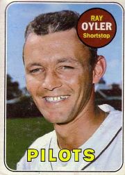 1969 Topps Baseball Cards      178     Ray Oyler